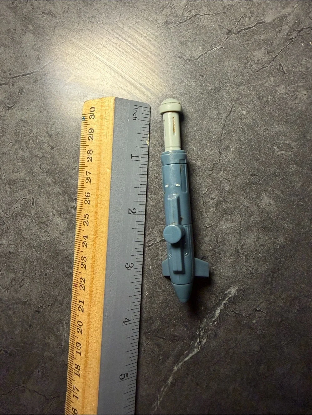 Vintage G.I. Joe Cobra Hydro-Sled Missile Launcher Accessory
